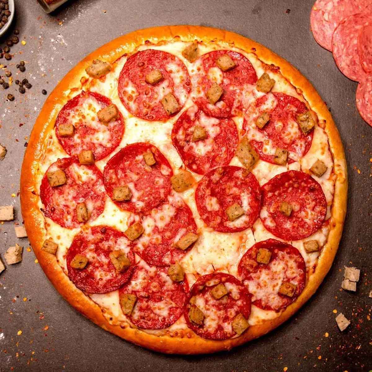 Meaty Max Pizza